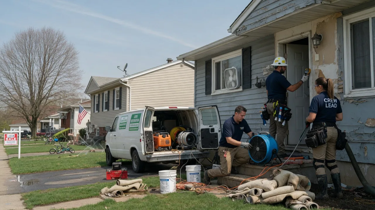 Flood Cleanup in Blauvelt, NY near me
